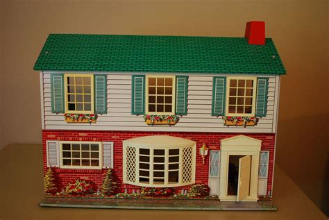 Metal Dollhouse Windows 